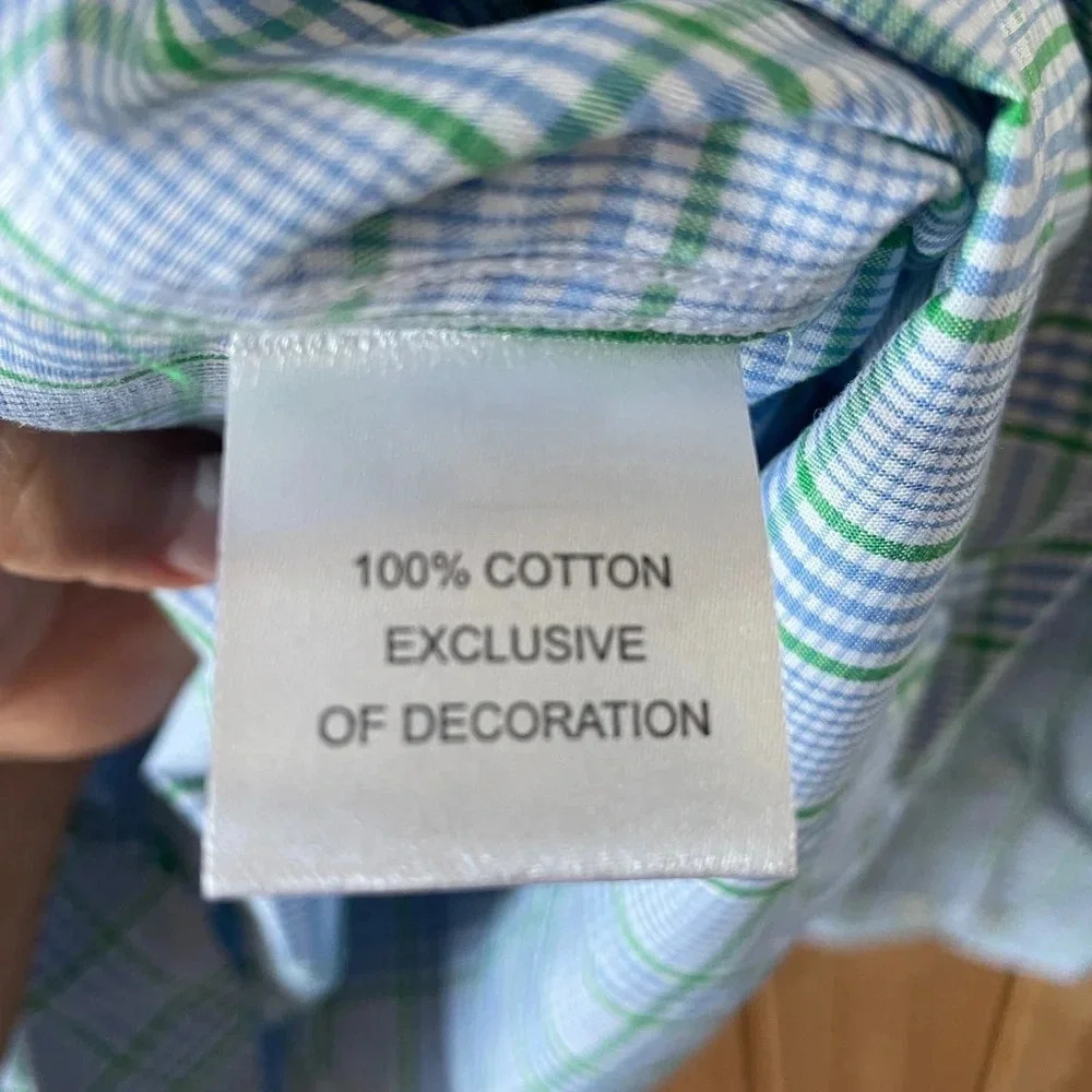 NWT Tailorbyrd Men’s Dress Shirt- Size M - Picture 7 of 7